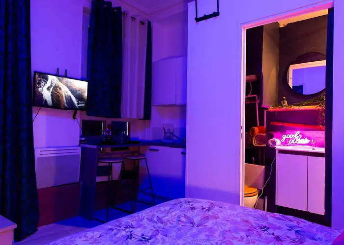 Studio Confortable A Paris Avec Equipements Modernes