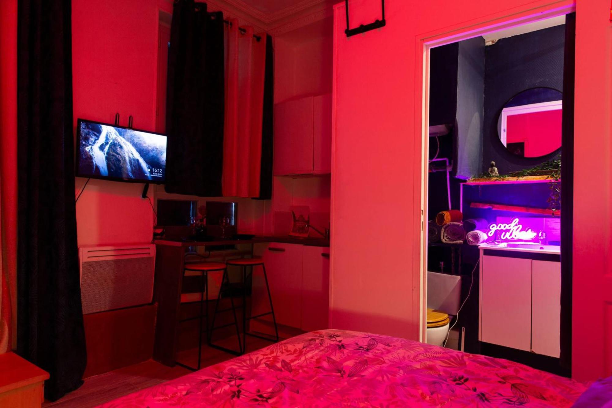 Confortable A Avec Equipements Modernes Appartement Parijs