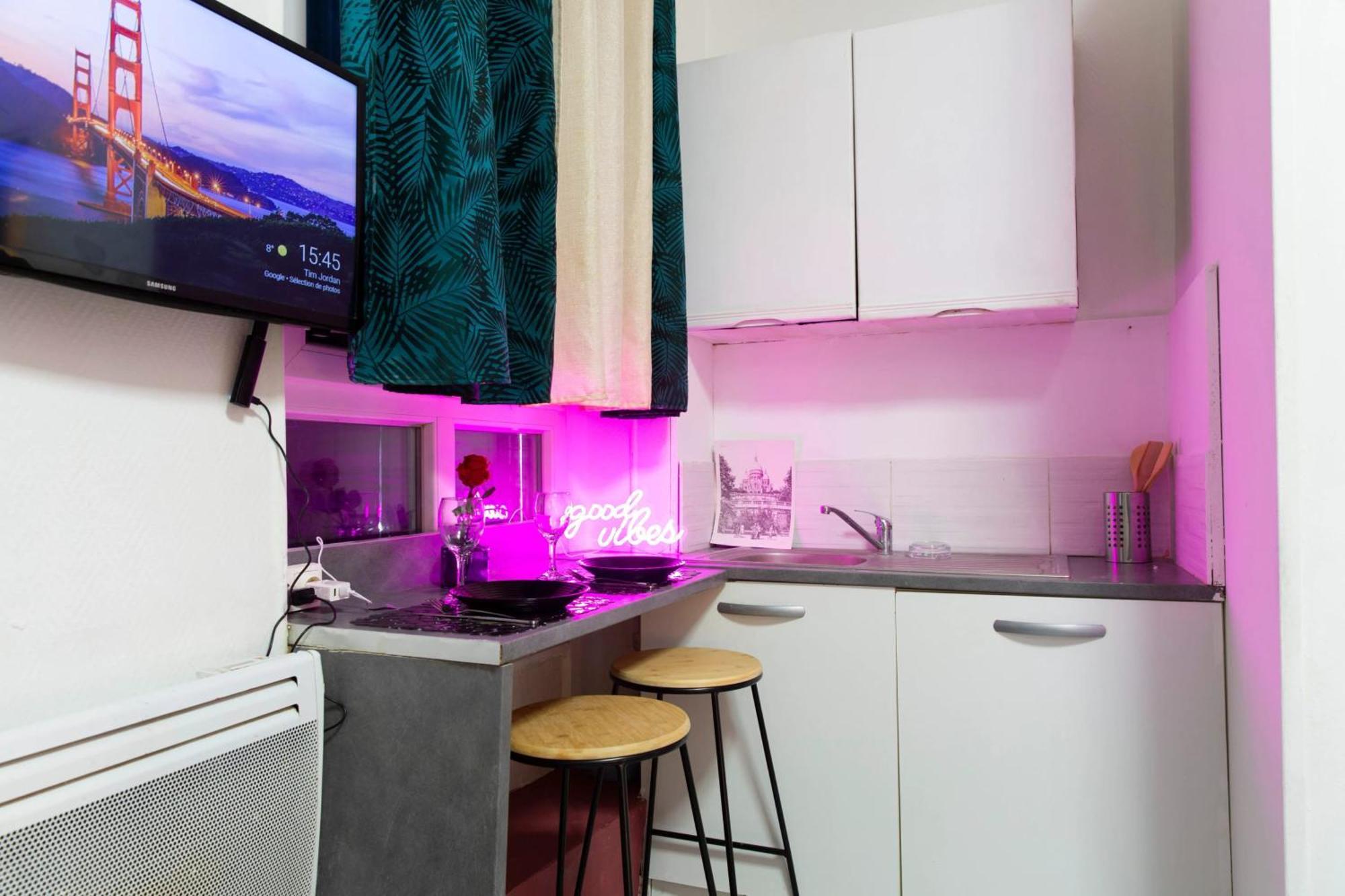Confortable A Avec Equipements Modernes Appartement